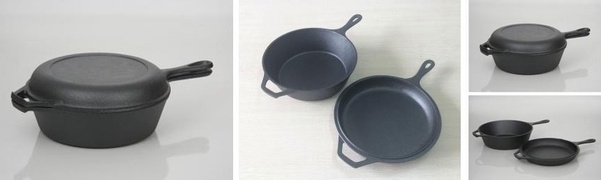 Dual-Purpose Pan / Indoor and Outdoor Use/Multifunctional Pot