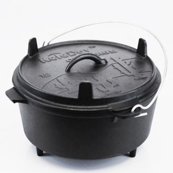 Cast Iron Dutch Oven With Legs