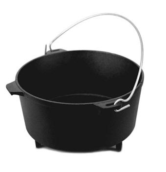 Cast Iron Dutch Ovens With Legs