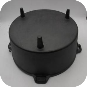 Cast Iron Dutch Oven With Legs