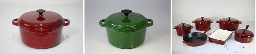 Cast Iron Casserole /Cooking Pot