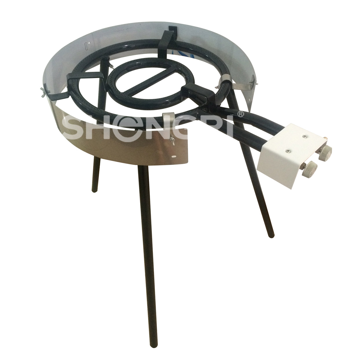 two-ring Gas burner/gas cooker 