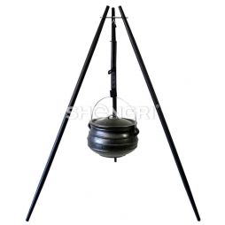 Outdoor/Camping Cooking Tripod with Height Adjustment
