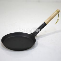 Foldable Handle Fry Pan / Outdoor Cooking Fry Pan
