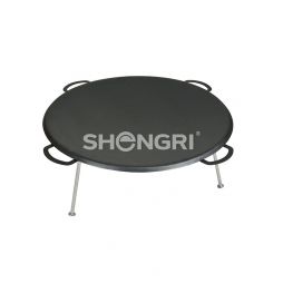 Three-legged Compfire Griddle BBQ / Outdoor Cooking Fry Pan
