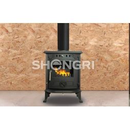 Cast iron wood stove  SCS-X4-2022
