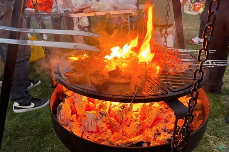 campfire pan