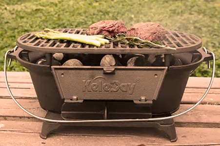 Double Handle BBQ
