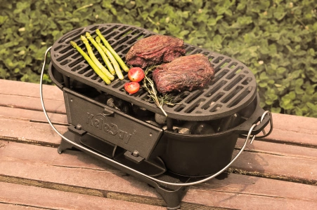 Carry Handle Charcoal Grill